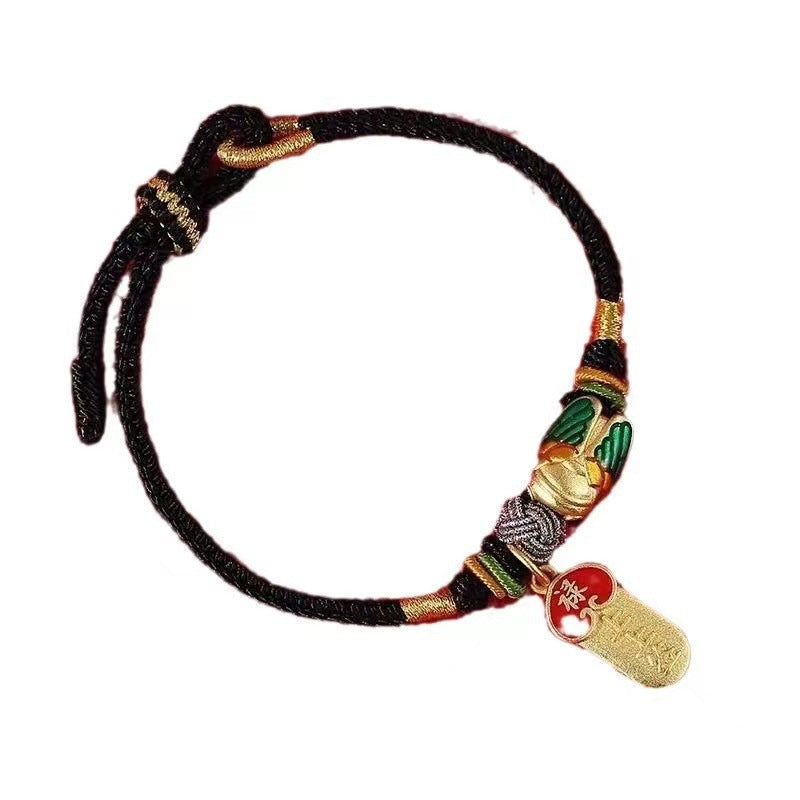 Good Luck Carrying Strap Red Rope Bracelets