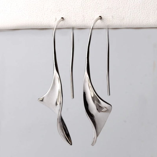 Luxury Advanced Design Sense Ear French Retro Earrings