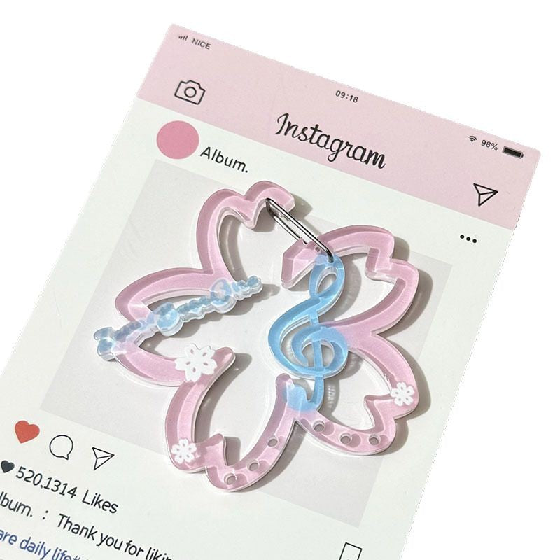 Acrylic Shaped Multifunctional Key Cartoon Shape Jewelry Accessories