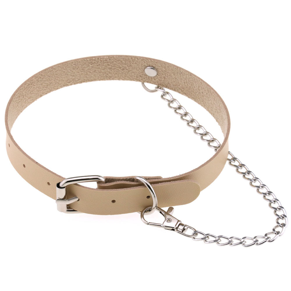 Trendy Cool Style Clavicle Personality Chain Punk Collar