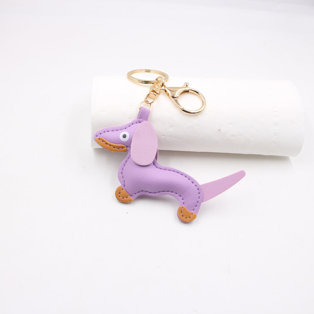 Sausage Dog Carrying Strap Handbag Cell Phone Hanging Ornaments