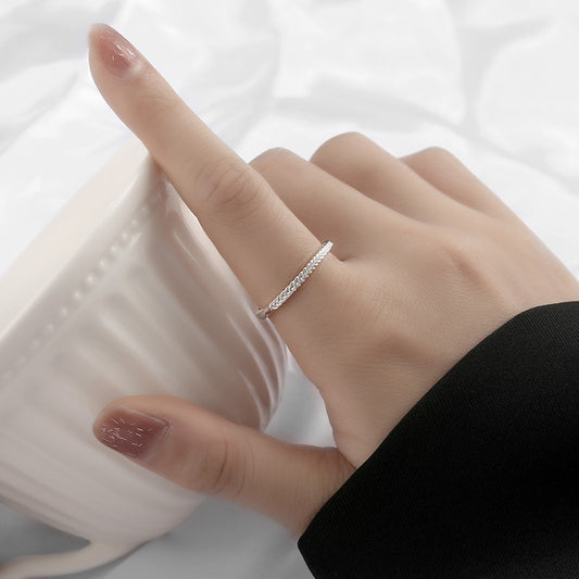 Design High Sense Simple Index Finger Rings