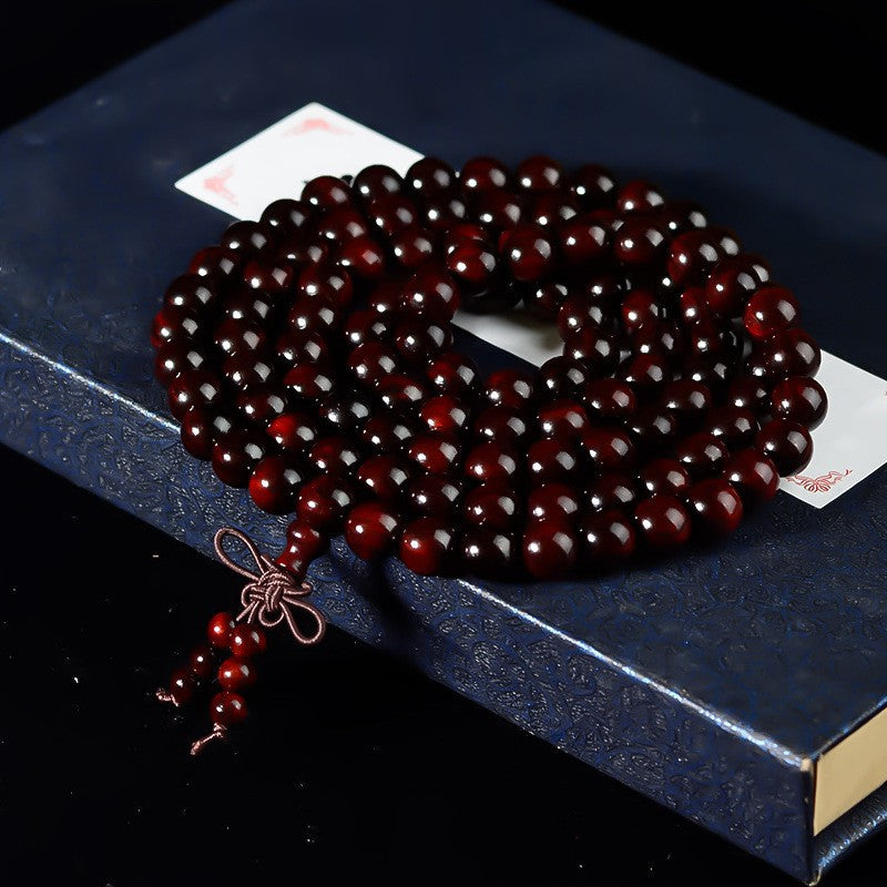 Beads Ebony Rosary Mala Crafts Black Bracelets