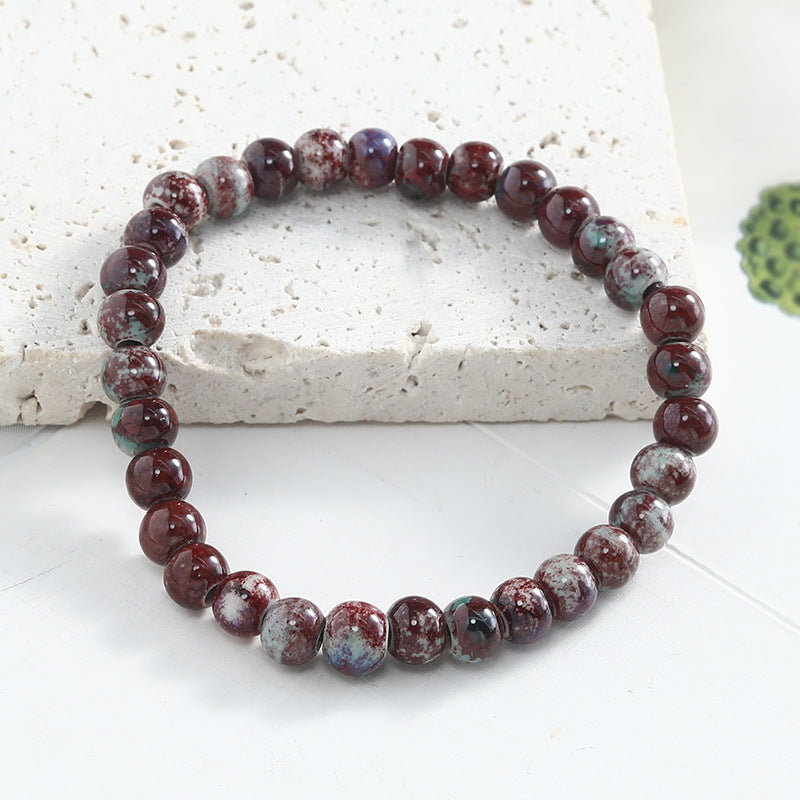 Women's Artistic Fresh Single Circle Live Bracelets