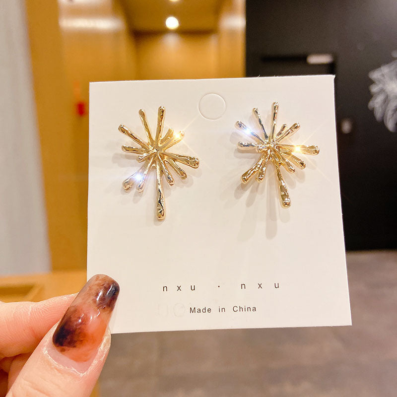 Women's Bone Niche Clips Light Luxury Elegant Stud Earrings
