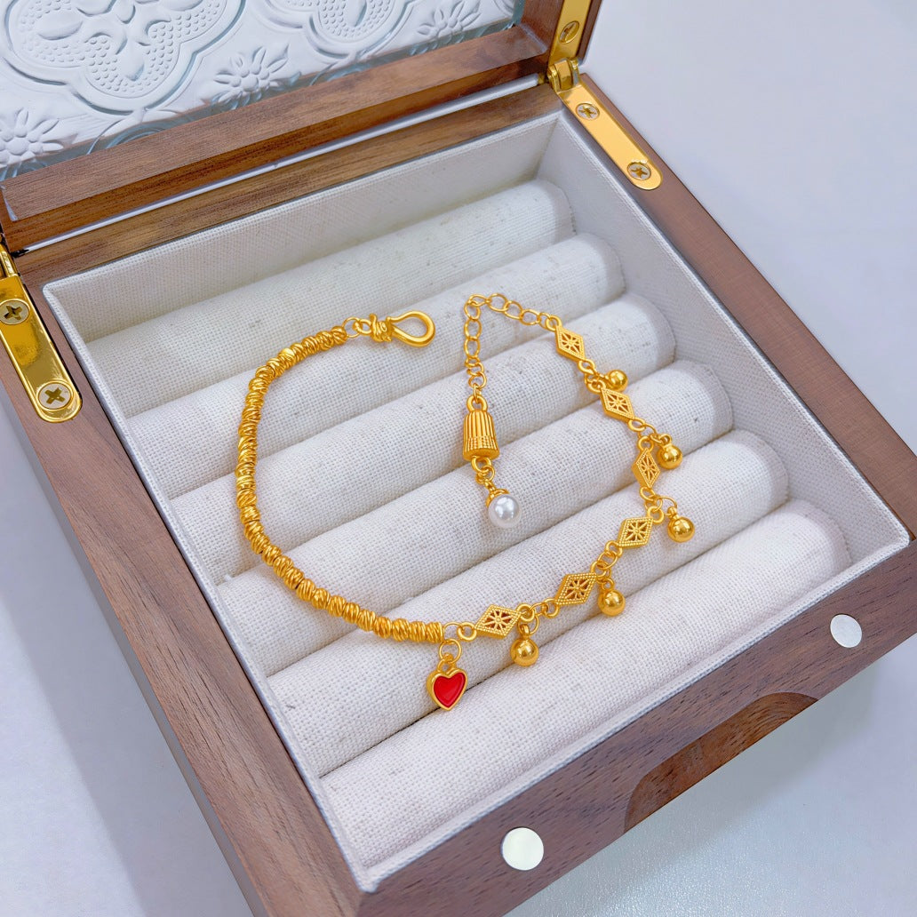 Love Of Butterfly Shop Fashion Double Bracelet