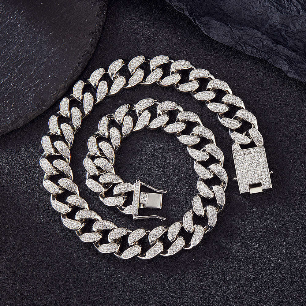 Women's & Men's Link Chain Light Luxury Fashion Alloy Necklaces