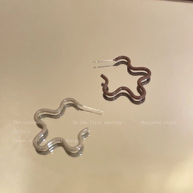 Wild Light Luxury High-grade Clip Female Rings