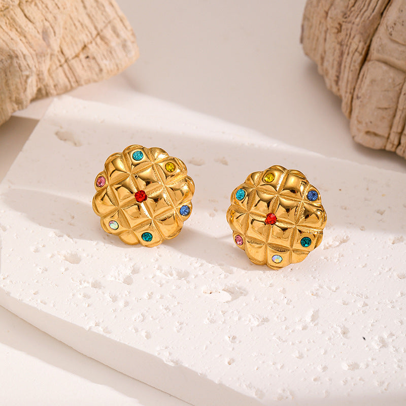 Women's Mosquito Coil High-grade Light Luxury Ear Stainless Earrings