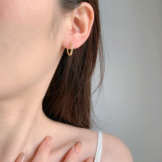 Simple Eardrop Ear Bone Female Niche Earrings