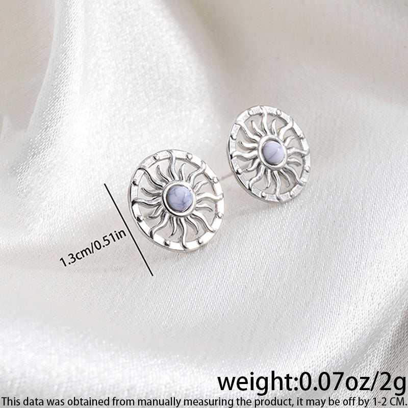 High-grade Fashionable Versatile Micro Diamond Butterfly Earrings