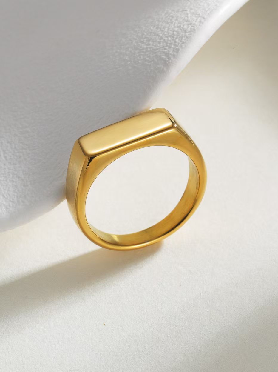 Women's & Men's Plate Geometric Simple High Sense Affordable Luxury Style Bracelets