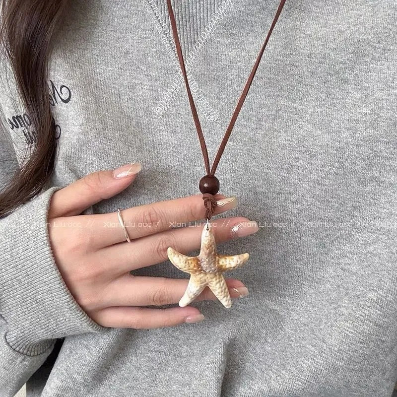 Women's Long For Niche Temperament Adjustable Accessory Necklaces