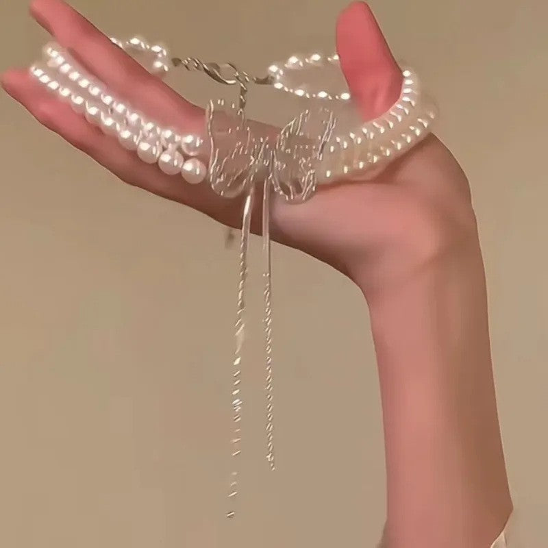 Unique Vintage Court High-grade Distressed Clavicle Necklaces