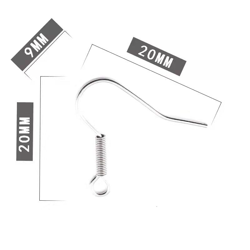 Popular Unique Graceful Without Round Beads Ear Hook