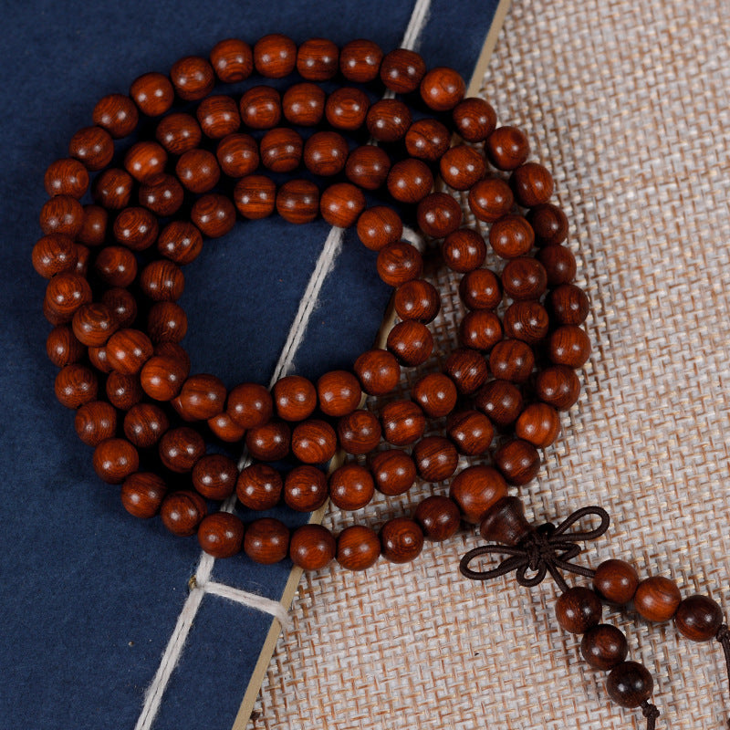 Women's & Men's Crafts High Density Submerged Log Buddha Bracelet