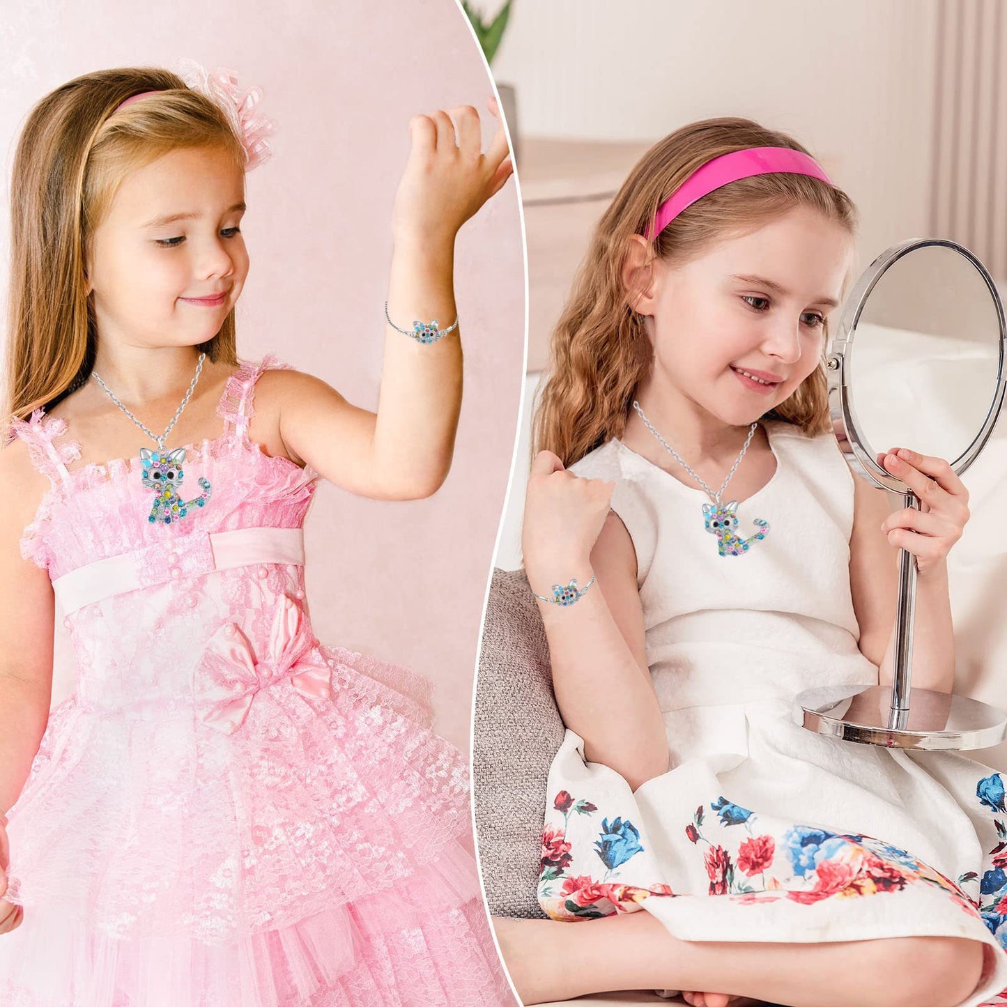 Attractive Elegant Comfortable Trendy Children's Cat Bracelets