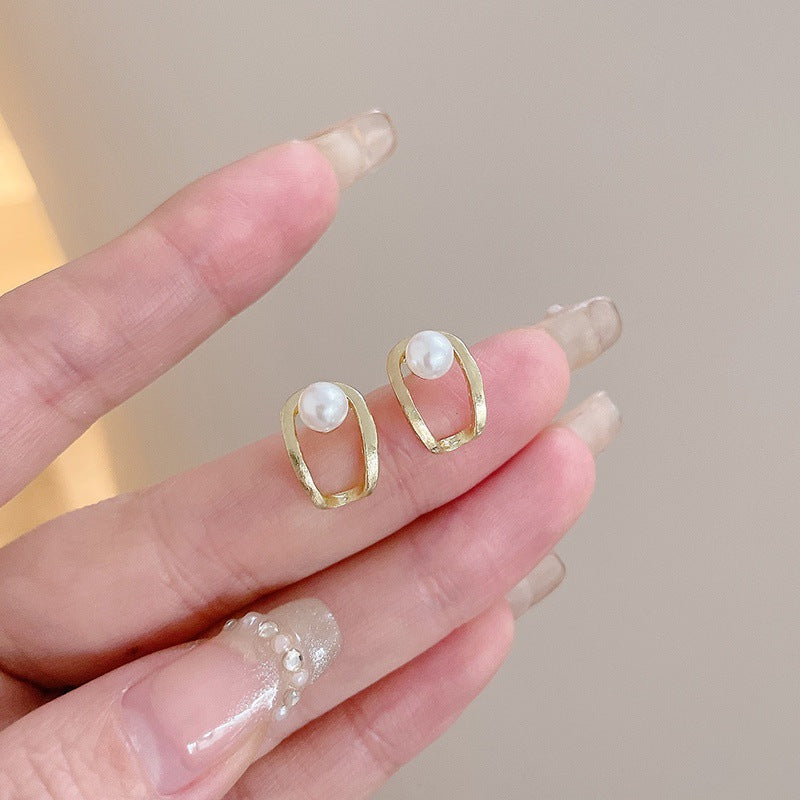 Design Ear Female Live Stall Night Market Earrings