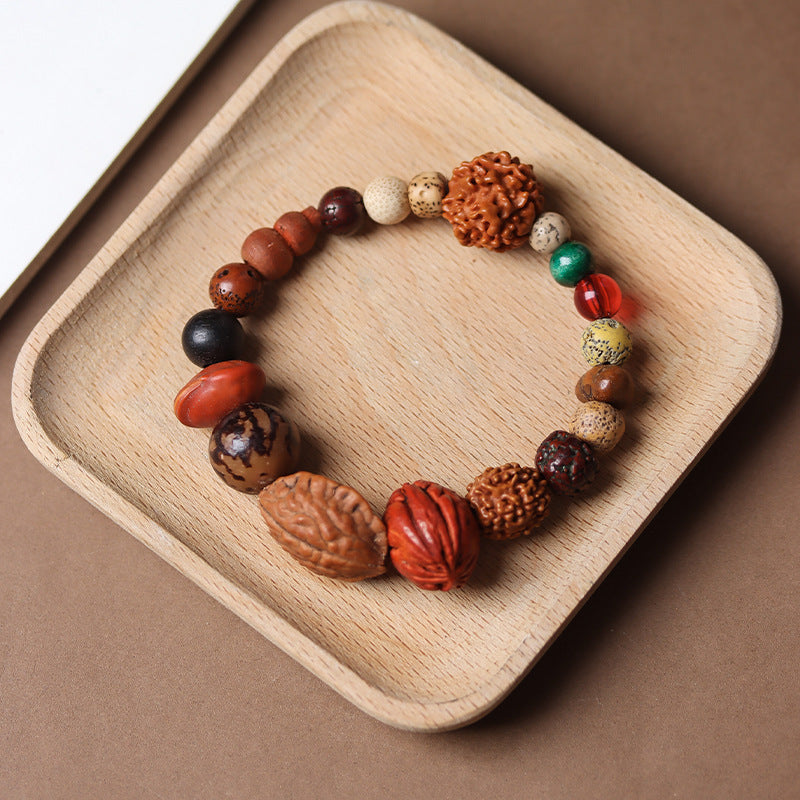Women's & Men's Bodhi Eighteen Prayer Beads Hand-held Bracelet