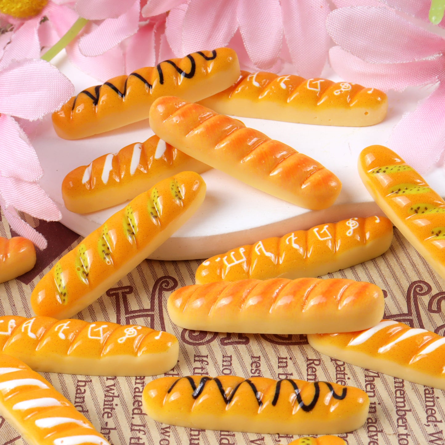 Handmade Material Hair Magnets Cream Glue Jewelry Accessories