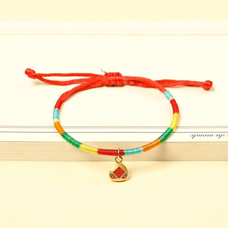 Strap Tassel Hand-woven Colorful Braided Rope Bracelets