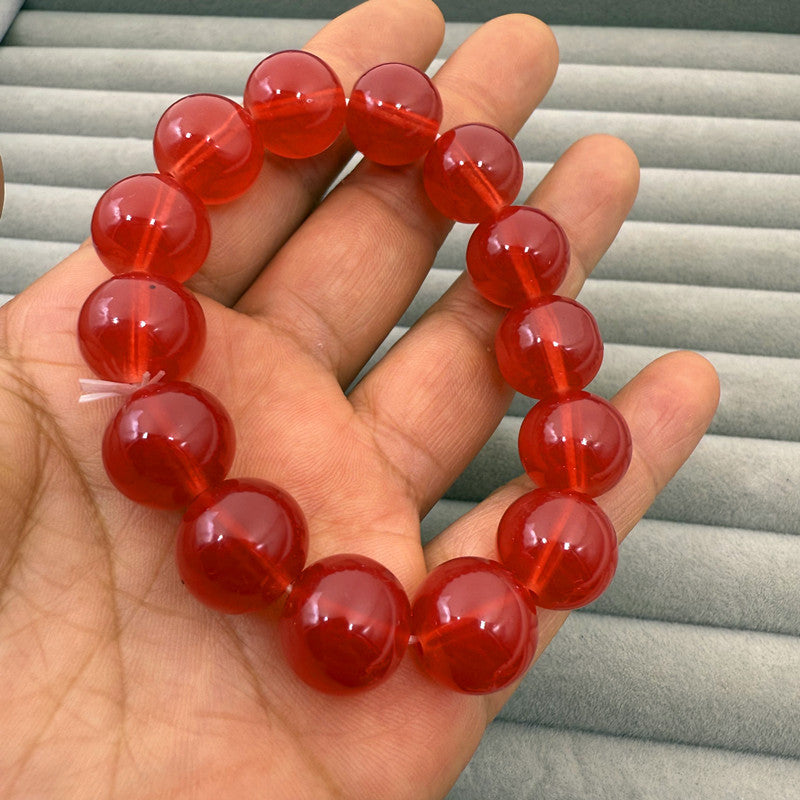Women's & Men's Paint Size Simple Live Stall Will Bracelet