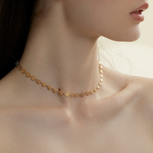 Delicate Titanium Steel Clavicle Chain Neck Trendy Necklaces