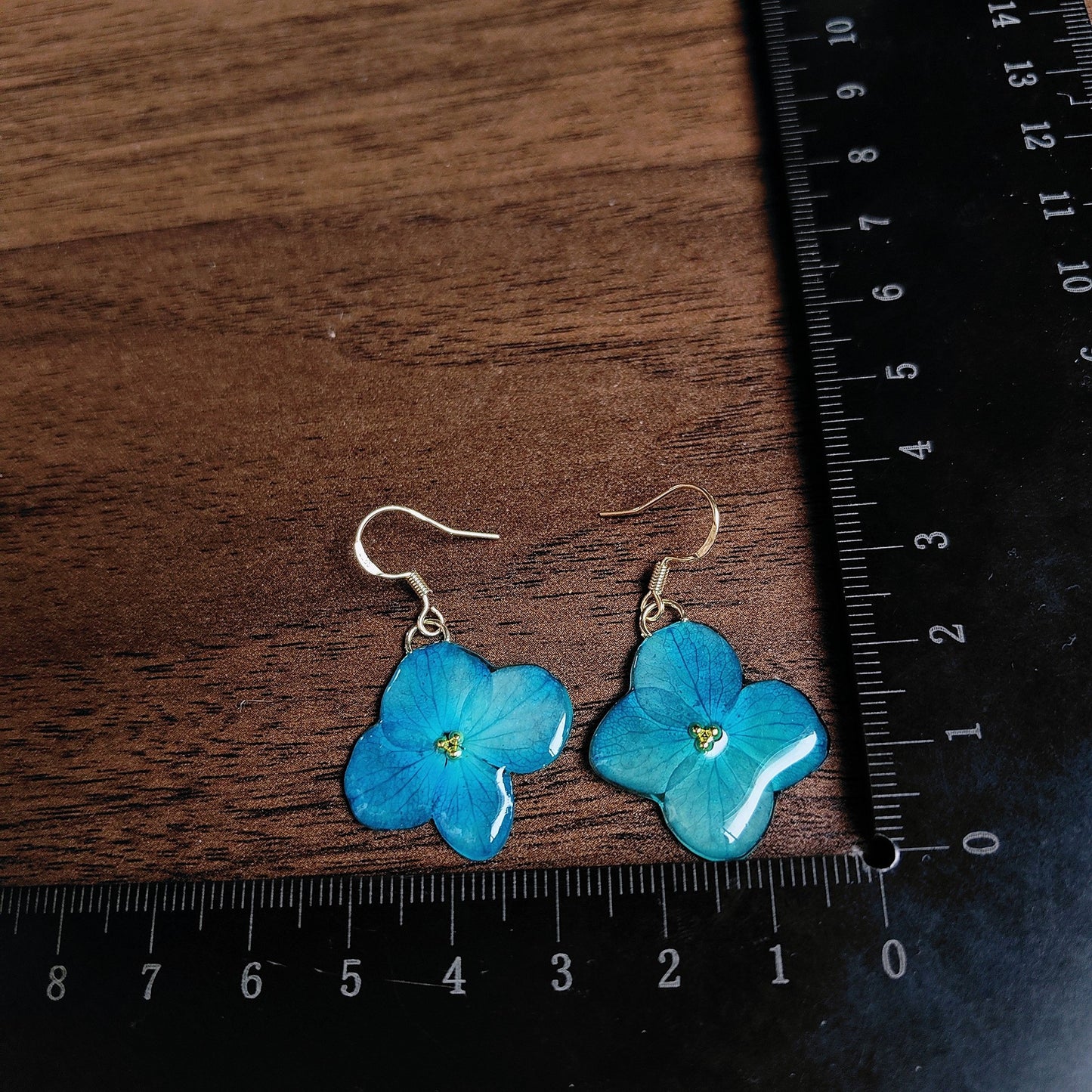 Technology Fresh Exquisite Petals Handmade Gradient Rings