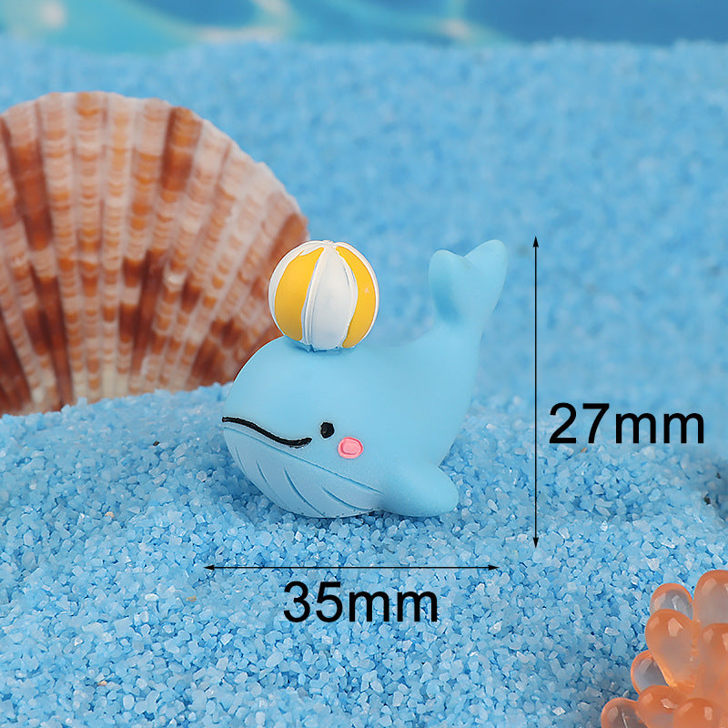 Landscape Cute Marine Animal Dolphin Turtle Jewelry Accessories