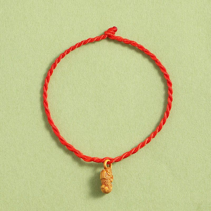Red Rope Hand-woven Life Carrying Strap Bracelets