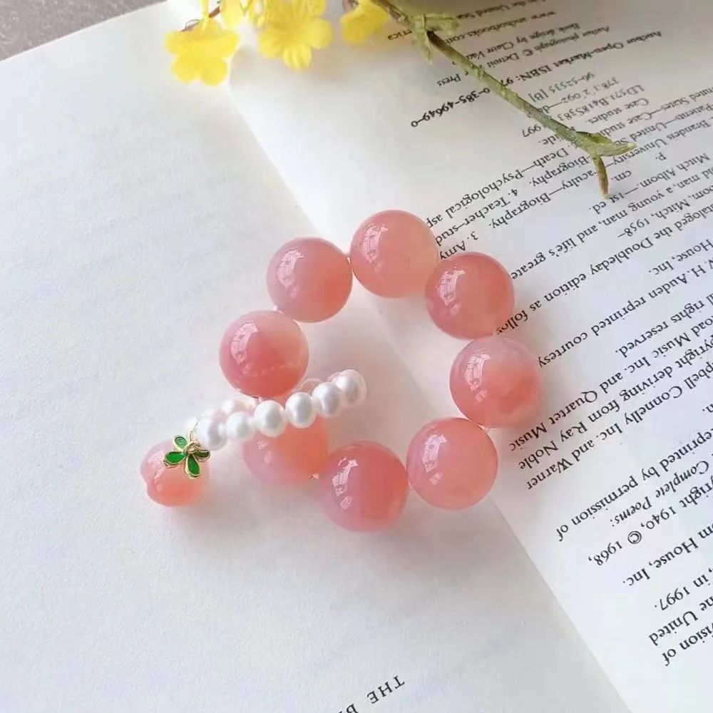 Super Fairy Blossom Decompression Design Bead Bracelet