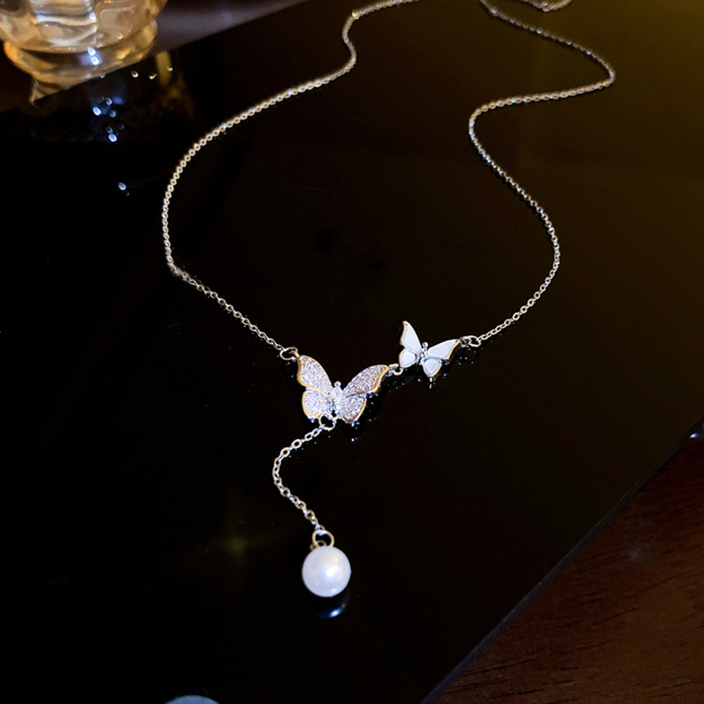 Summer Versatile High-grade Light Luxury Accessories Necklaces