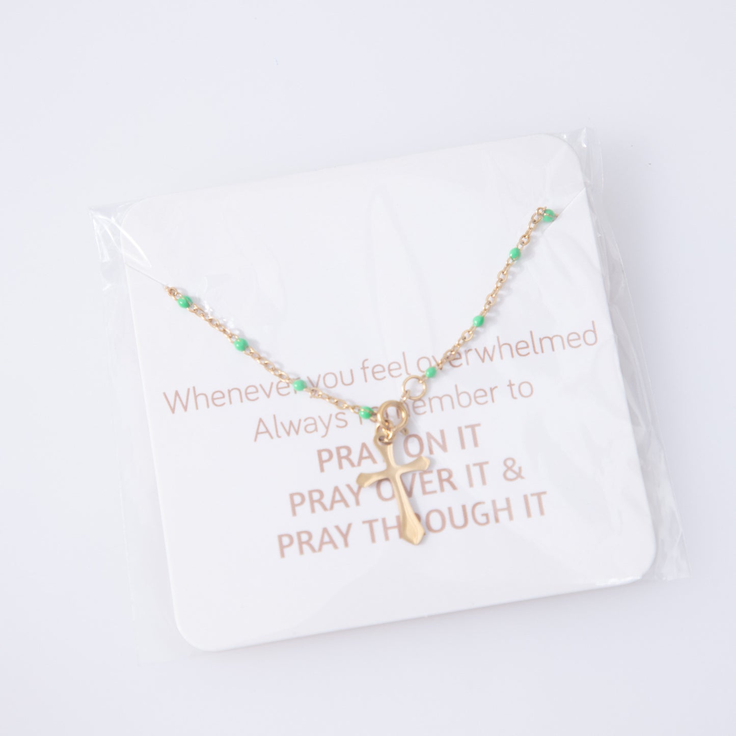 Titanium Steel Female Gold Plating Religious Style Stainless Anklets