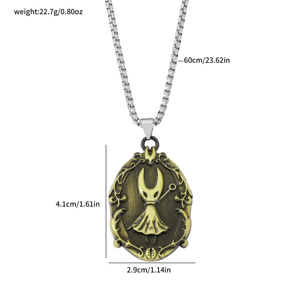 The Game Hollow Knight Song Of Silk Necklace