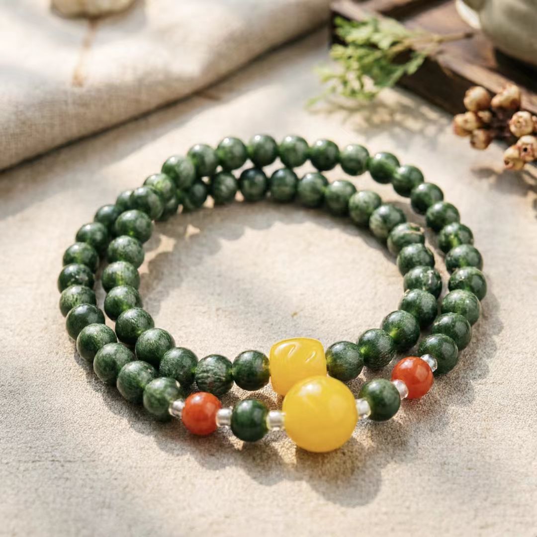 Lotus Glass Double Versatile Hand Live Bracelet