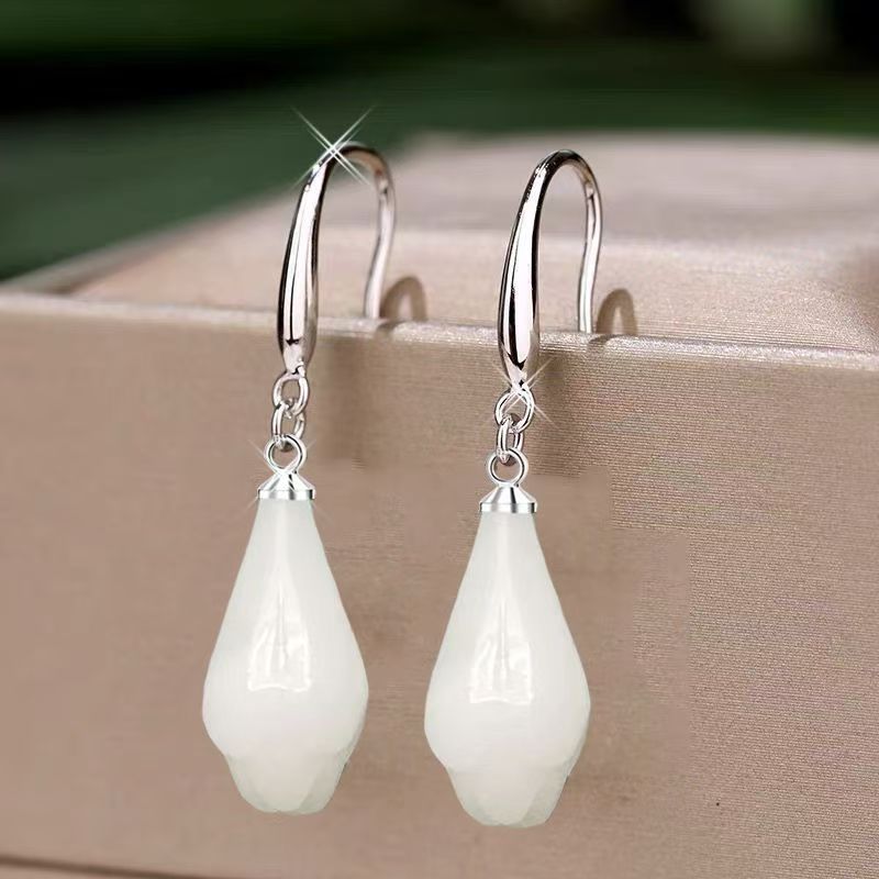 Women's Magnolia Simple Chinese Ancient Style Trendy Earrings