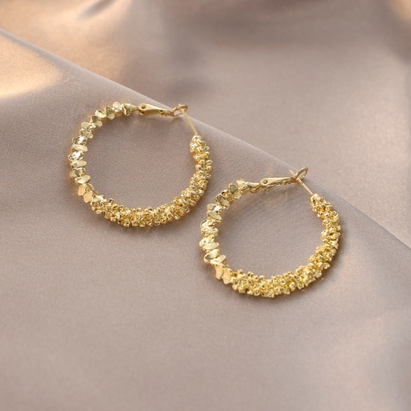 Wild Light Luxury High-grade Clip Female Rings