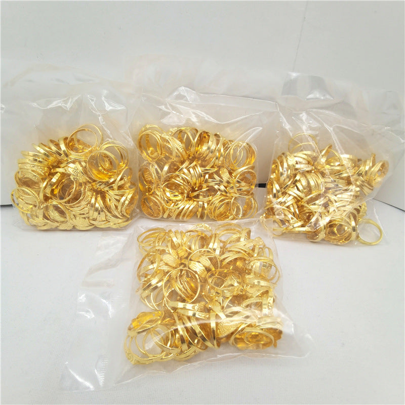 Ladies Pattern Gold-plated Stall Upside Down Plug Gnaw Cheap Small Belts