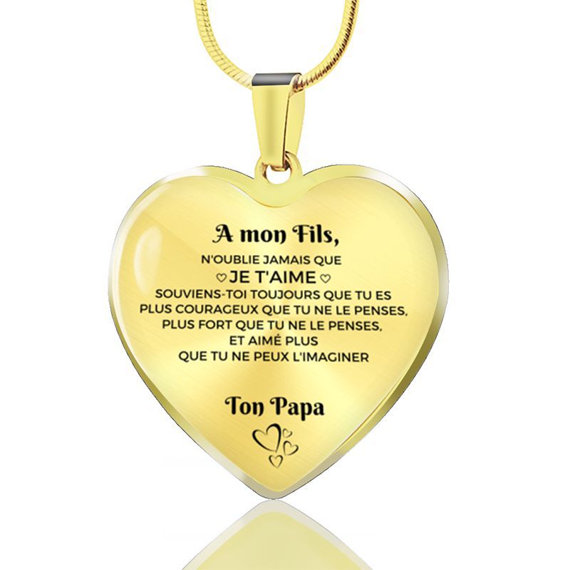 Pretty Spanish Epoxy Alloy Film Replaceable Necklaces