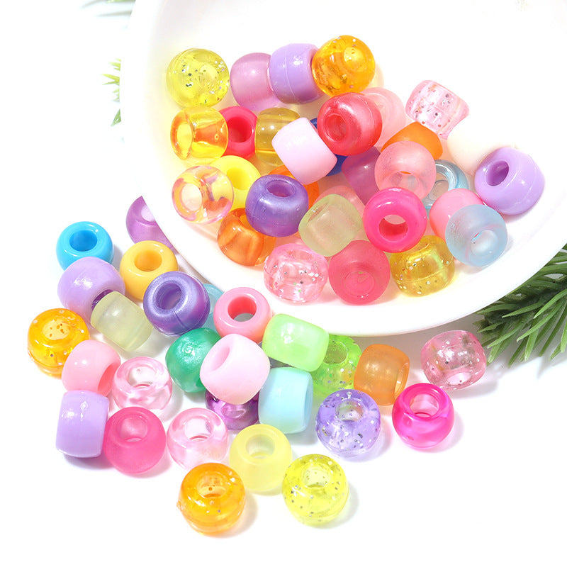 Large Hole Beads Colorful Onion Powder Jewelry Accessories