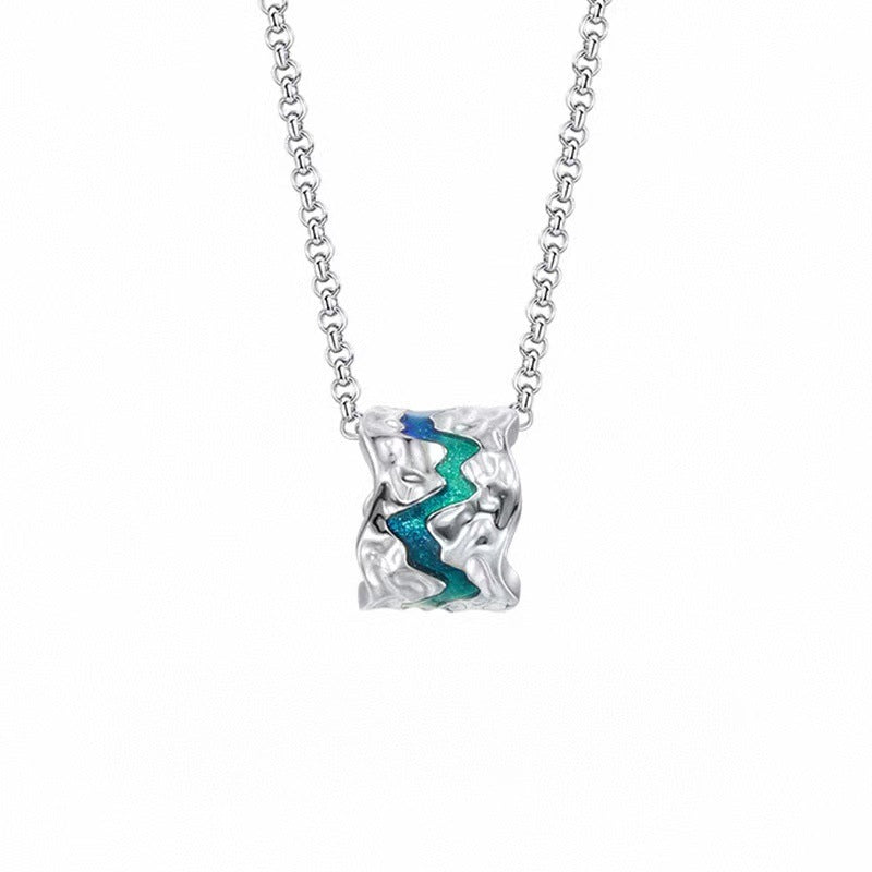 Luxury Minority Design High-grade Female Summer Clavicle Necklace