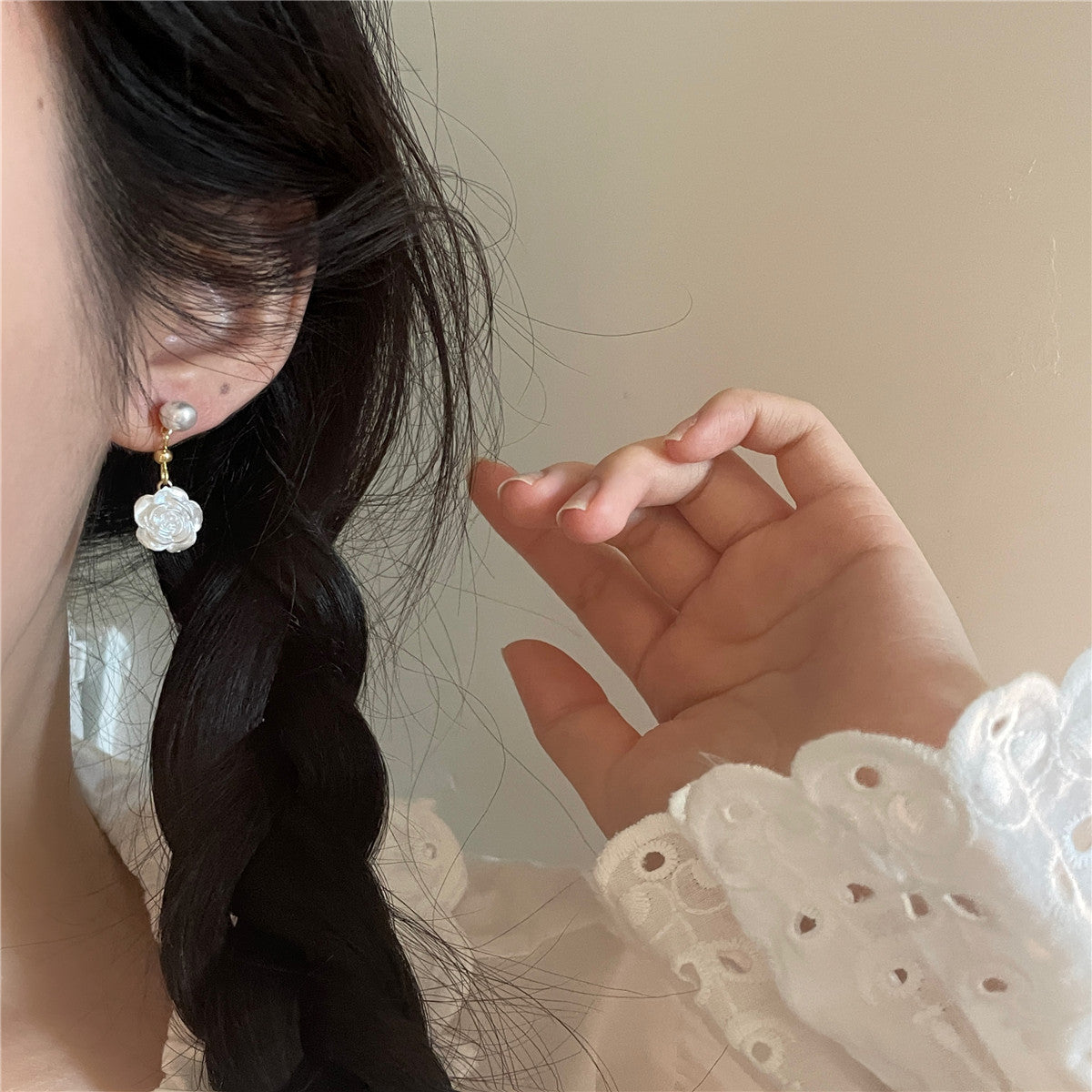 Women's Star Ear Light Luxury Dignified Generous Style Rings
