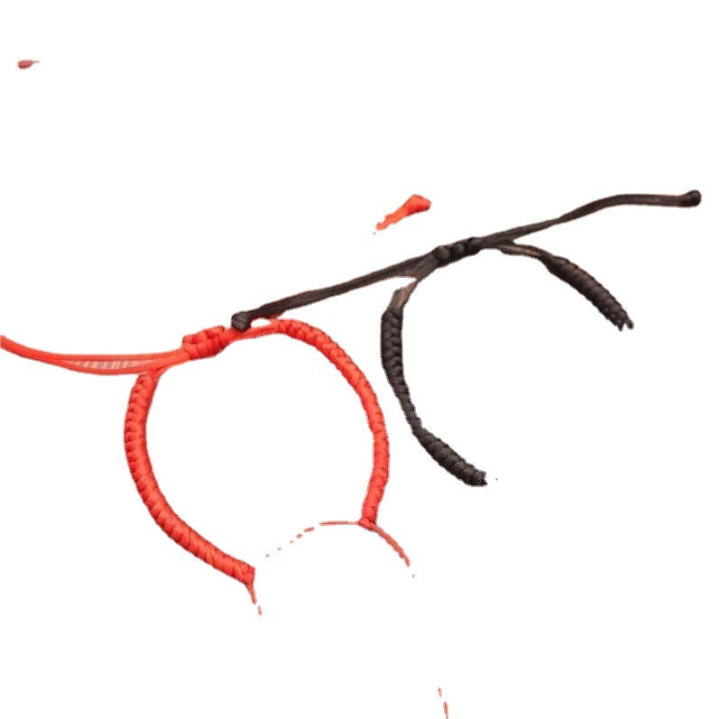 Carrying Strap Braided Rope Male Female Bracelets