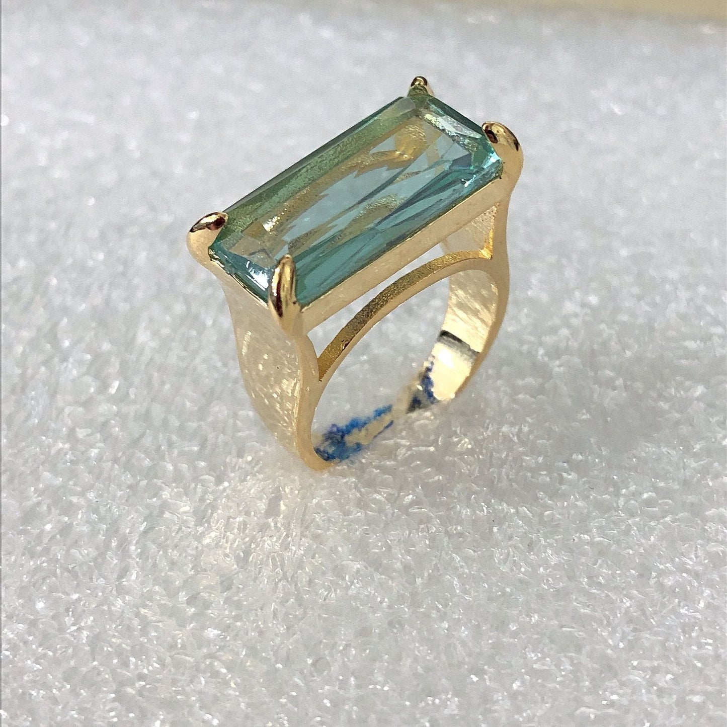Women's & Men's Copper Inlaid Zircon Rings
