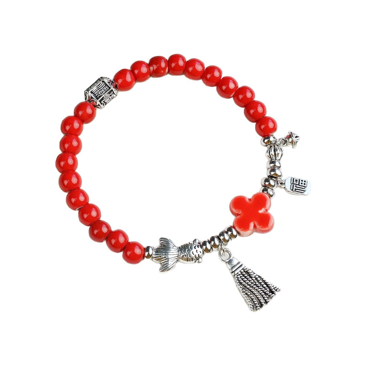 Style Immediately Rich Ceramic Stall Handmade Bracelets
