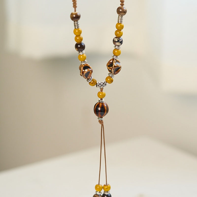 Butterfly Ornament National Style Artistic Chinese Necklaces