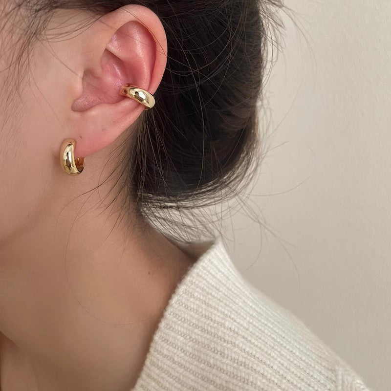 Ear Clip Sense Light Luxury Minority Female Without Pierced Simple Earrings