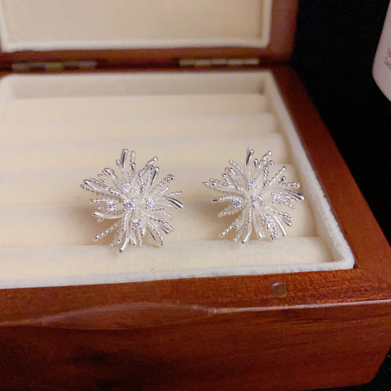 Temperament Affordable Luxury Fashion Design Sense Low Price Live Earrings