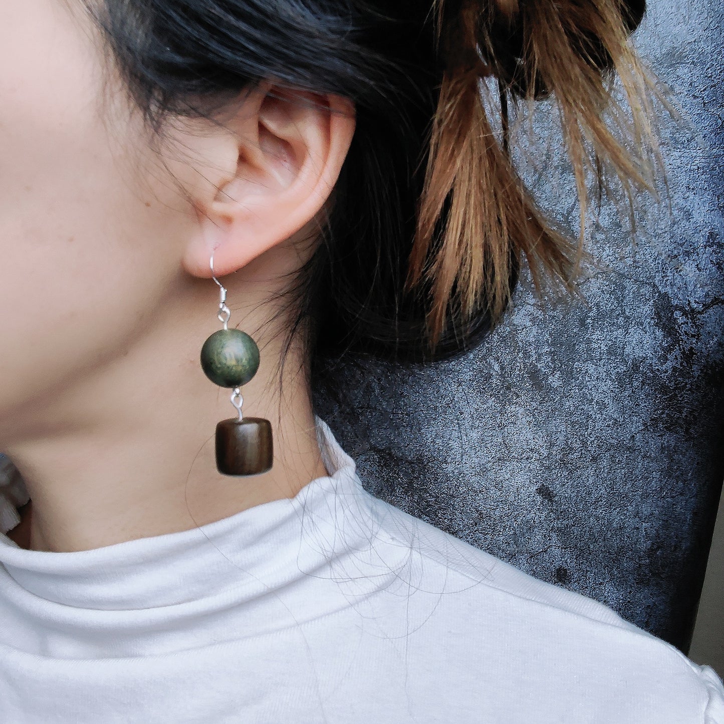Style Niche Gentle Temperament Design Sense Ear Earrings