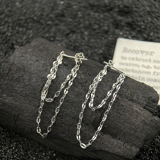 Tassel Personalized Creative High-grade Minimalist Fashion Earrings